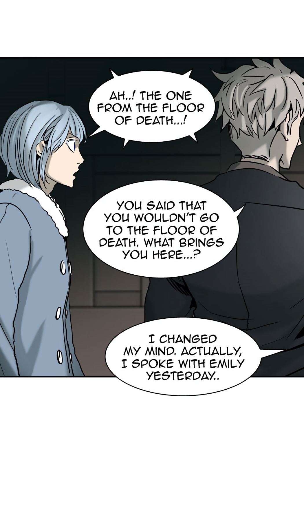 Read TOWER OF GOD Manga Online