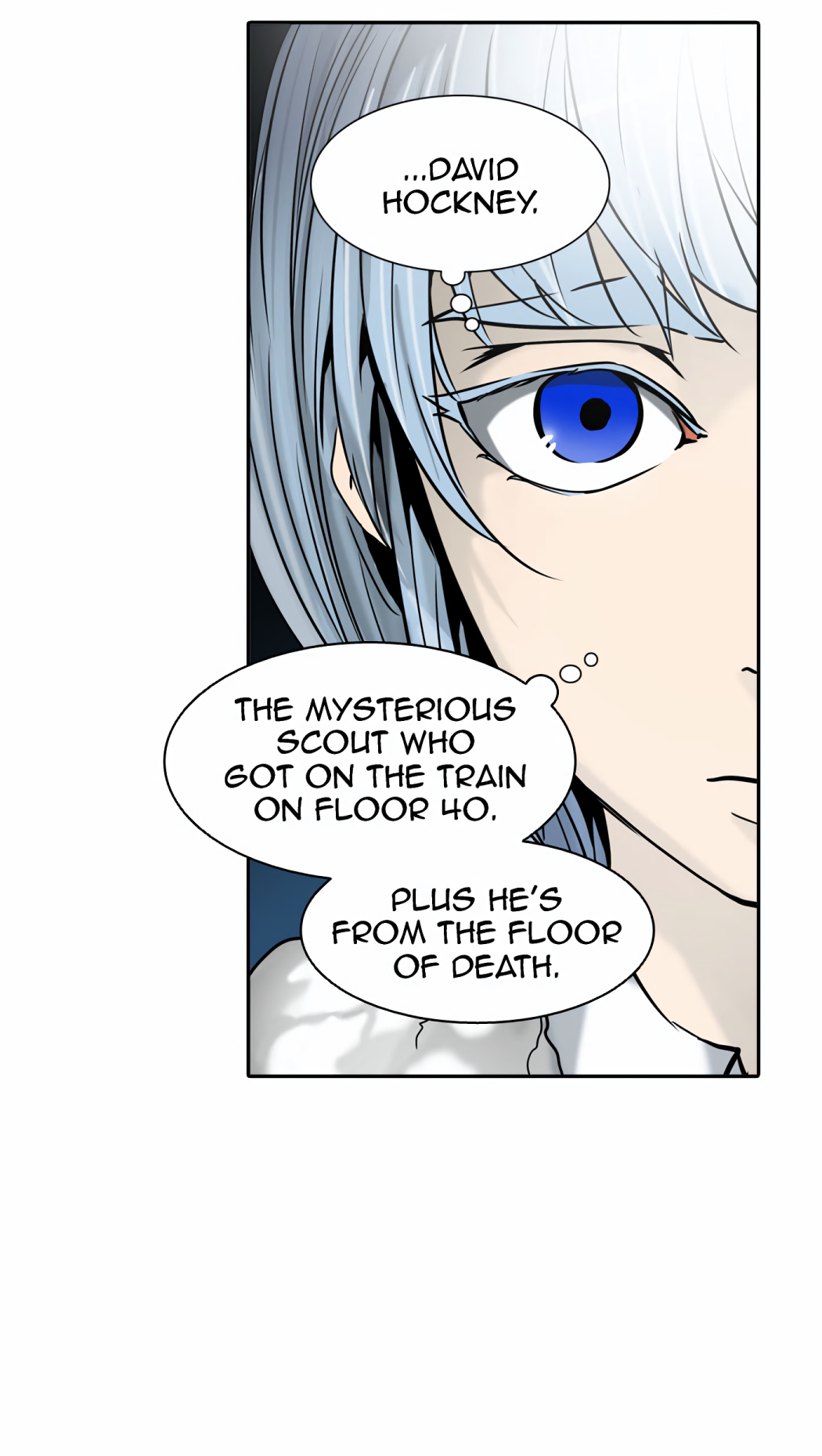 Read TOWER OF GOD Manga Online