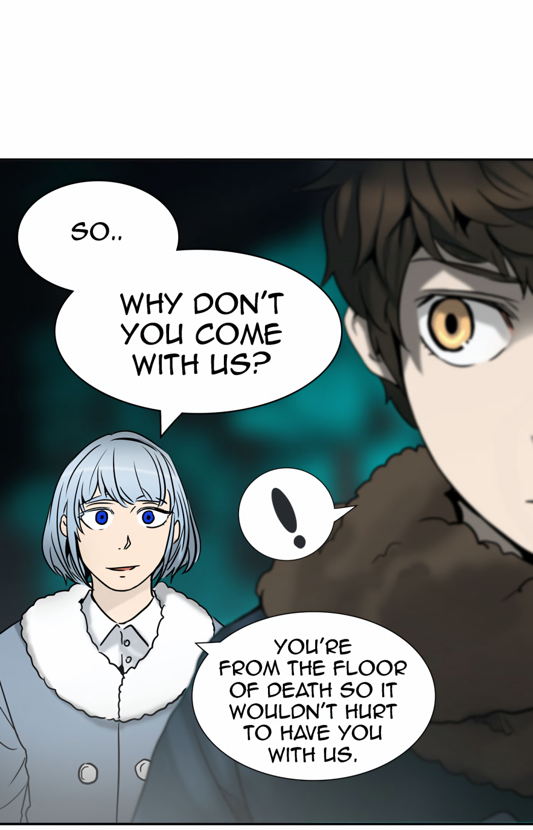 Read TOWER OF GOD Manga Online
