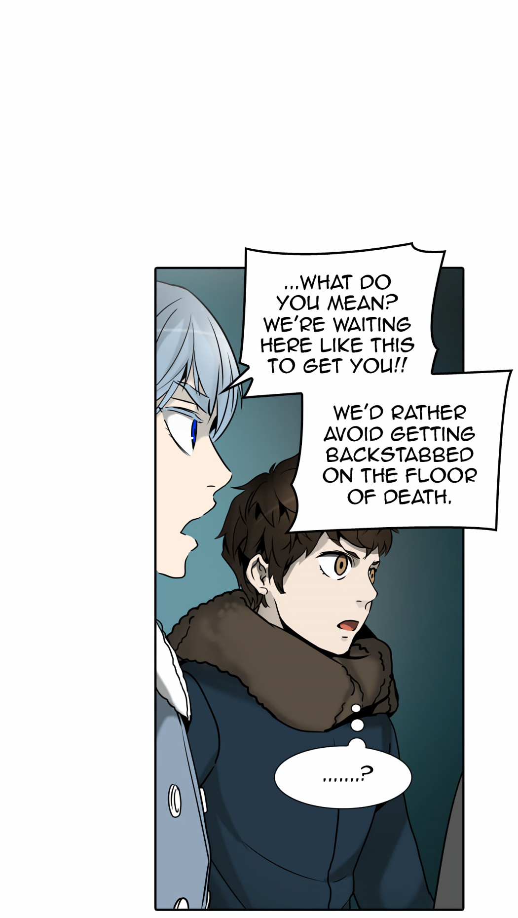 Read TOWER OF GOD Manga Online