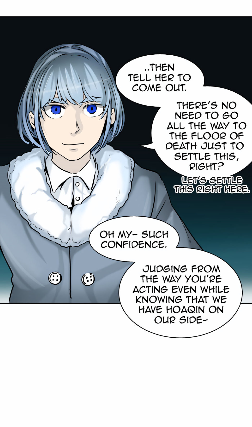 Read TOWER OF GOD Manga Online