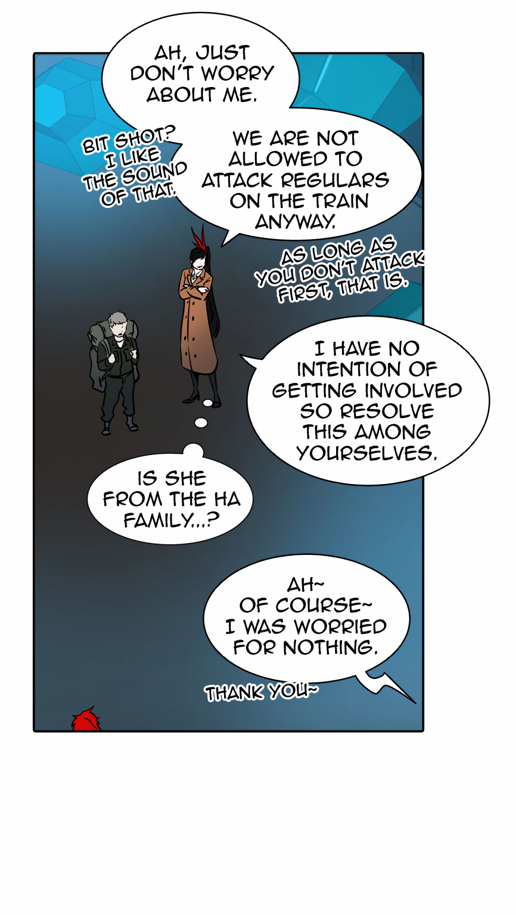 Read TOWER OF GOD Manga Online