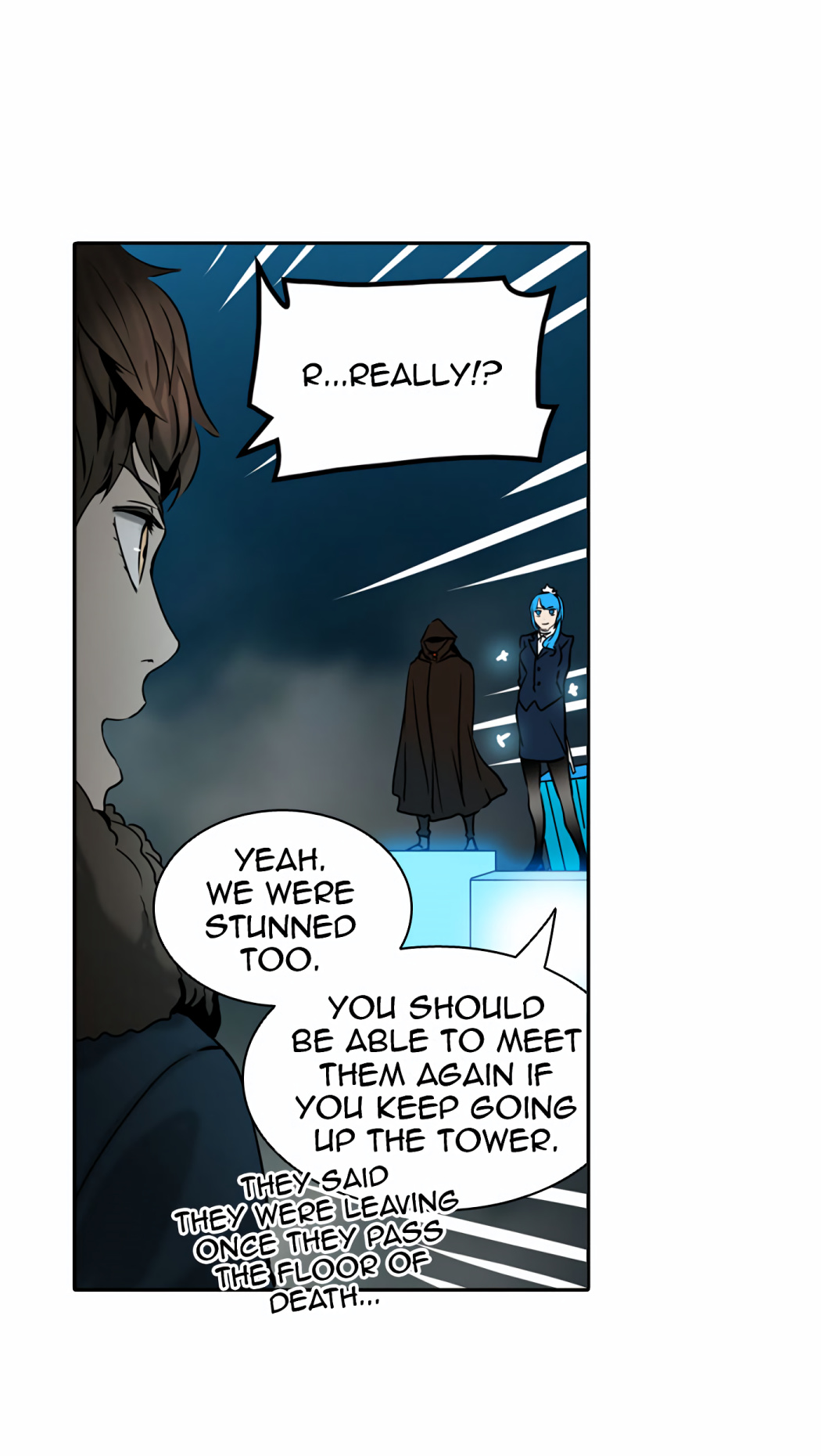 Read TOWER OF GOD Manga Online