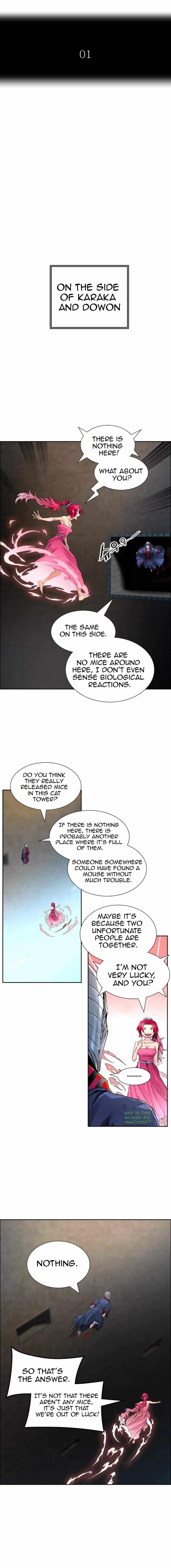 Read TOWER OF GOD Manga Online