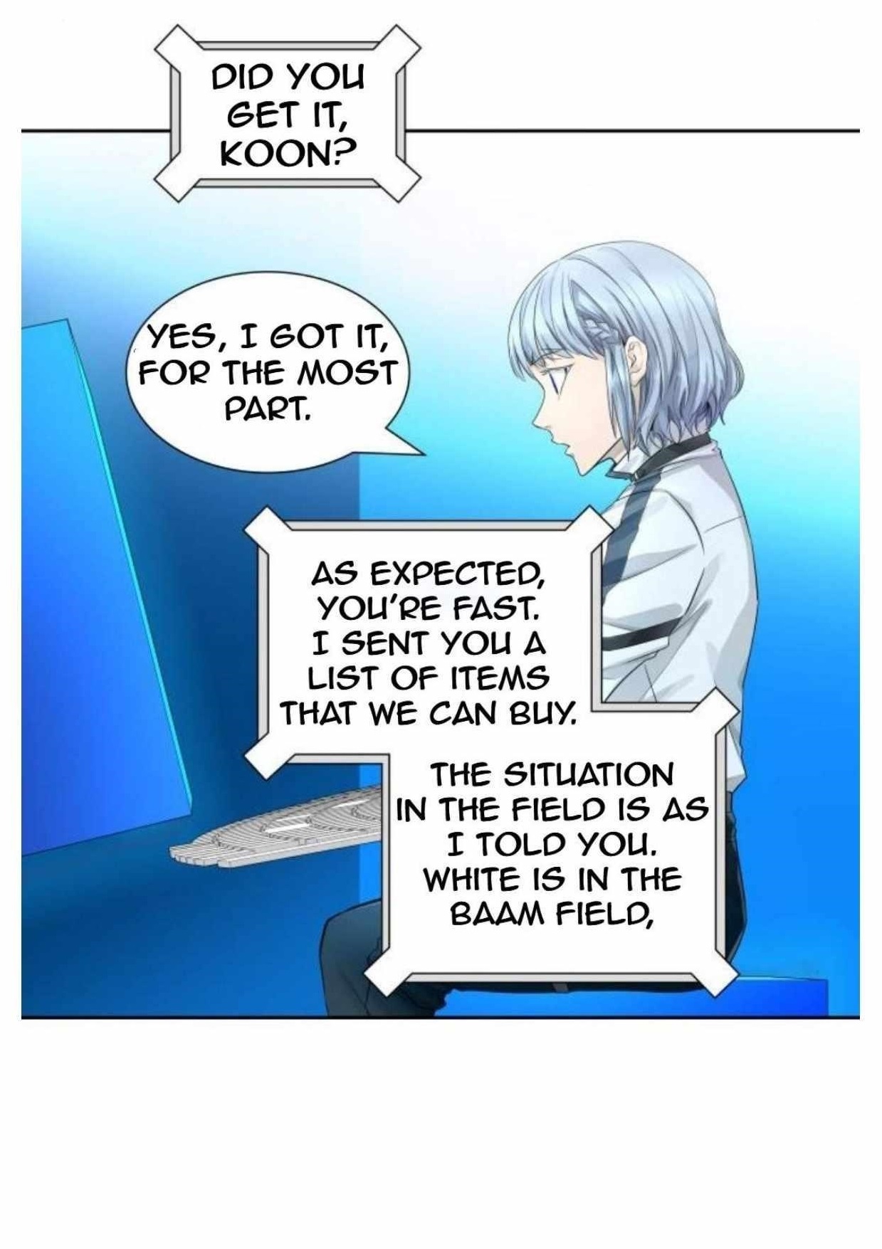 Read TOWER OF GOD Manga Online