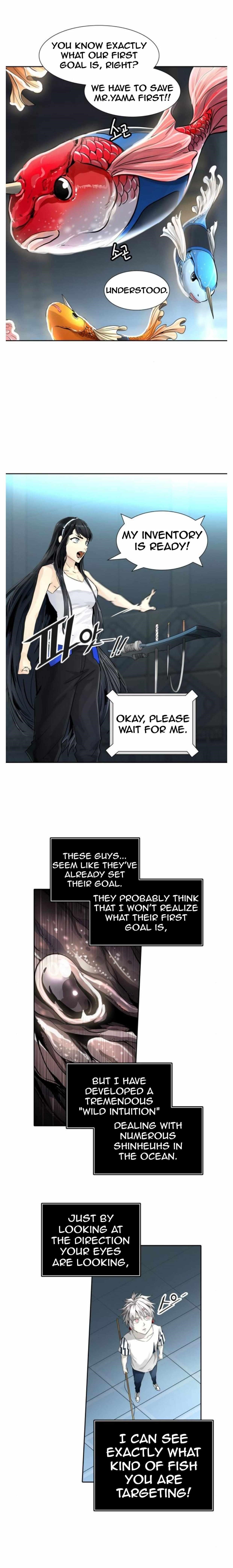 Read TOWER OF GOD Manga Online