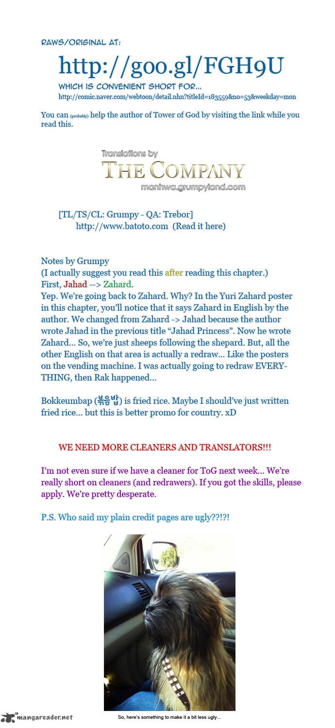 Read TOWER OF GOD Manga Online