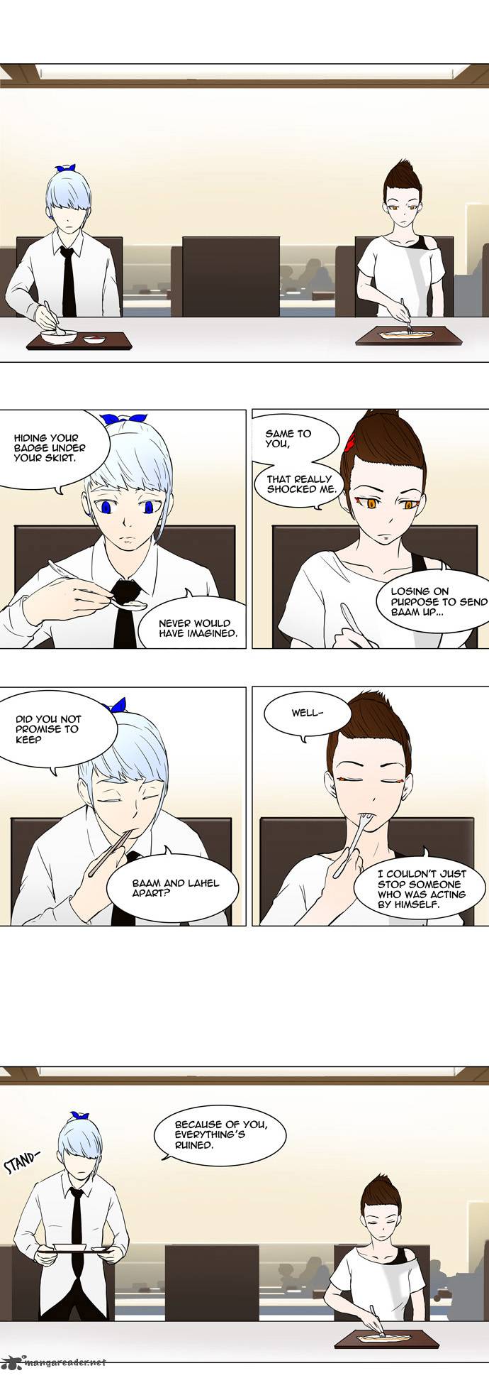 Read TOWER OF GOD Manga Online