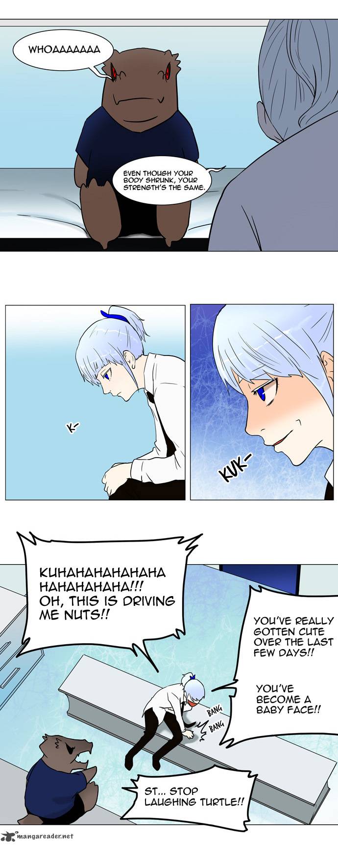 Read TOWER OF GOD Manga Online
