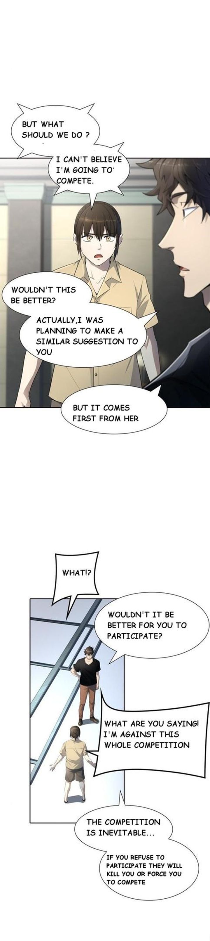 Read TOWER OF GOD Manga Online
