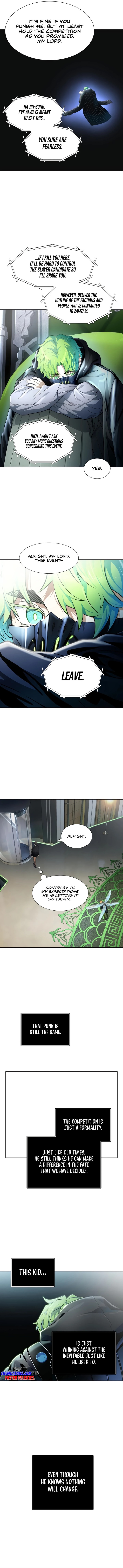 Read TOWER OF GOD Manga Online