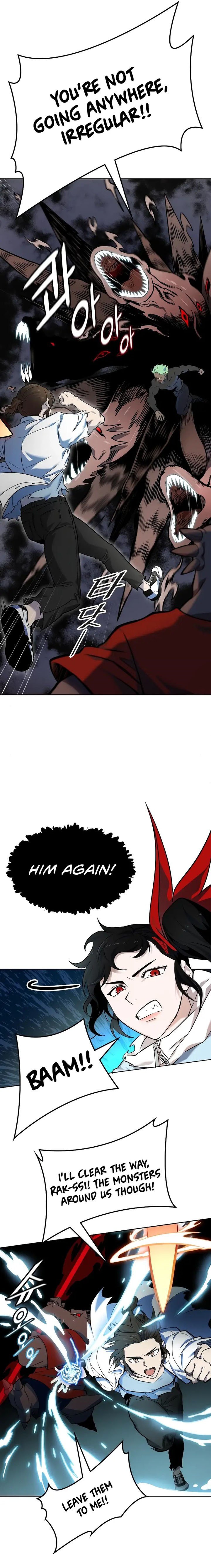 Read TOWER OF GOD Manga Online