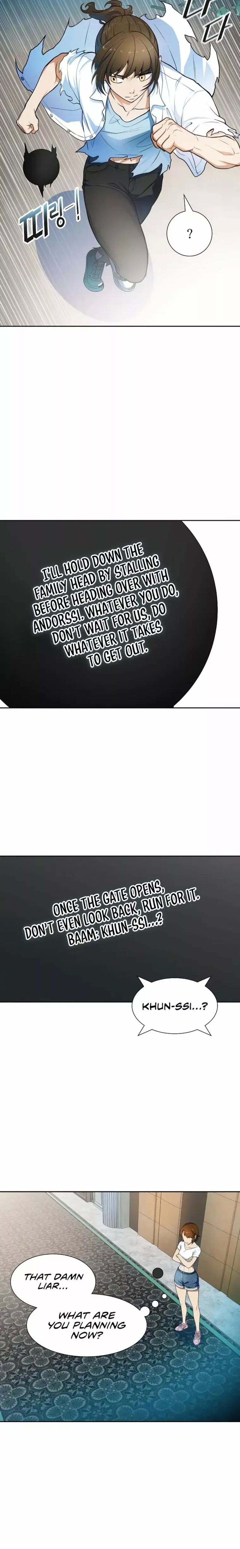 Read TOWER OF GOD Manga Online