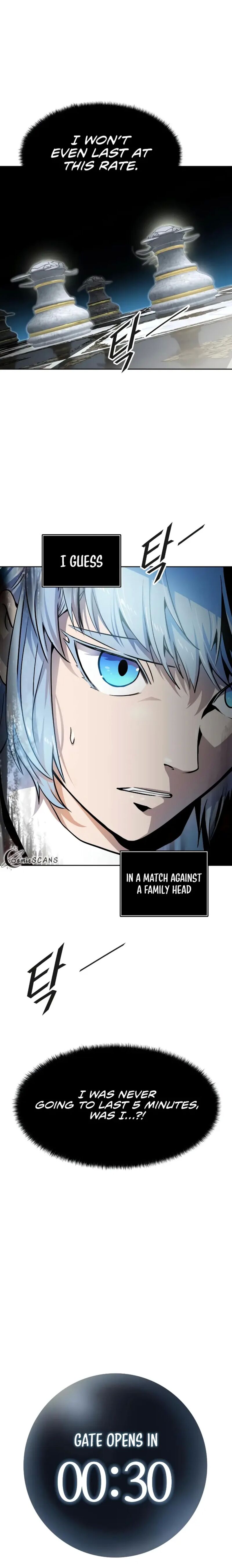 Read TOWER OF GOD Manga Online