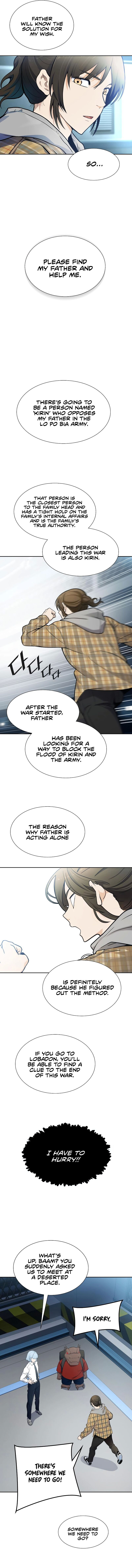 Read TOWER OF GOD Manga Online