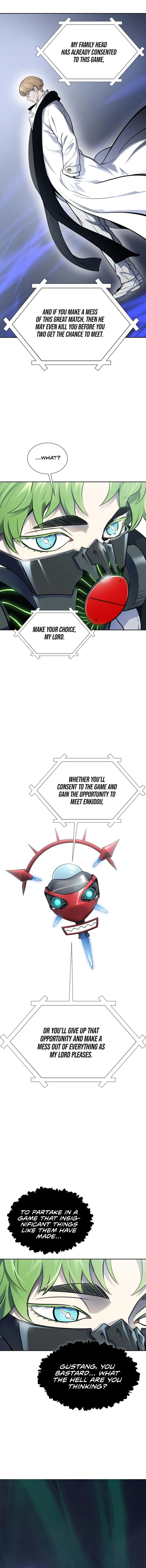 Read TOWER OF GOD Manga Online