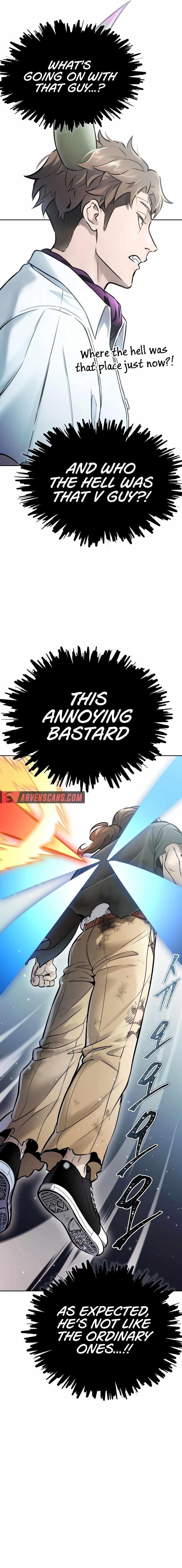 Read TOWER OF GOD Manga Online