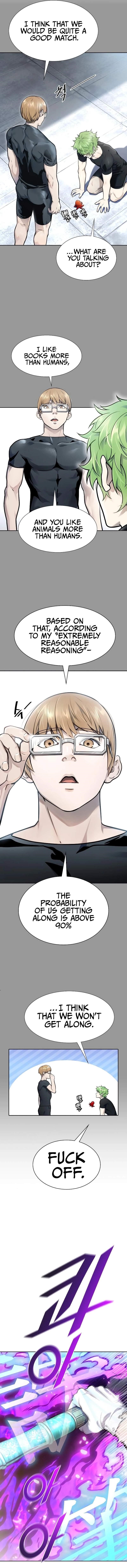 Read TOWER OF GOD Manga Online