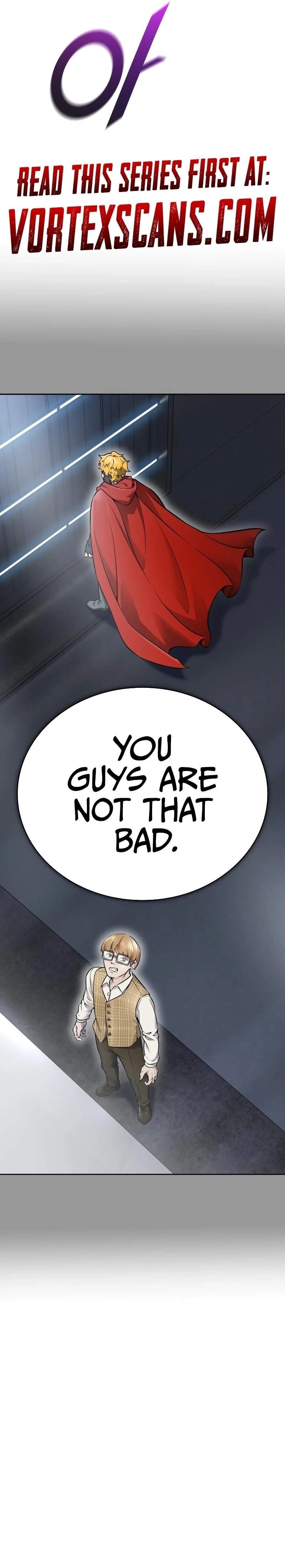 Read TOWER OF GOD Manga Online