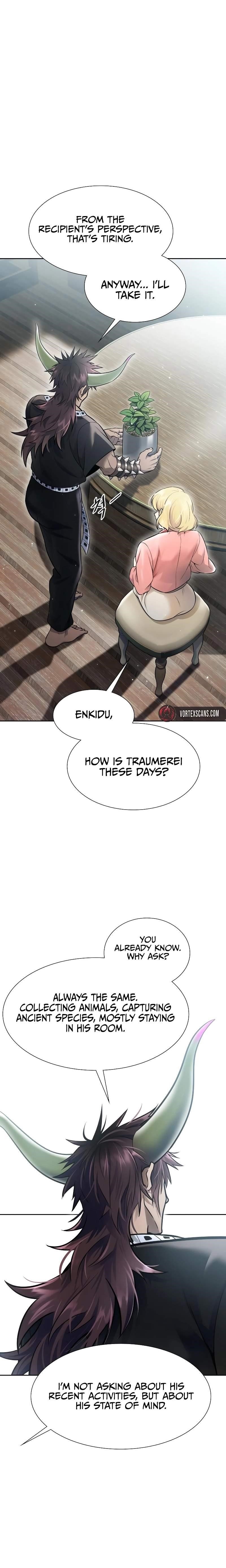 Read TOWER OF GOD Manga Online