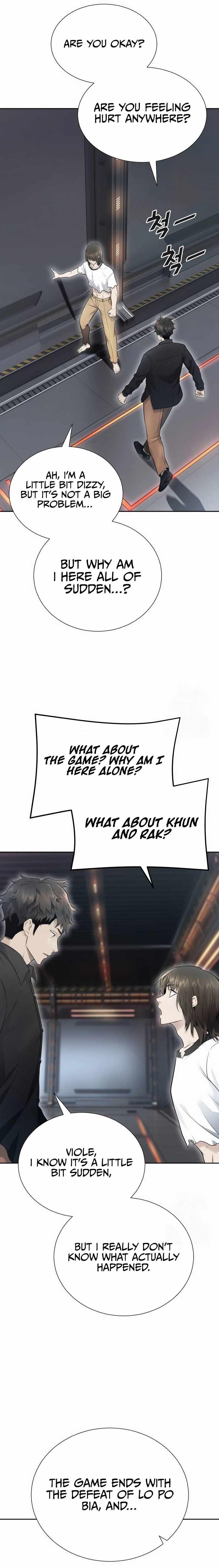 Read TOWER OF GOD Manga Online