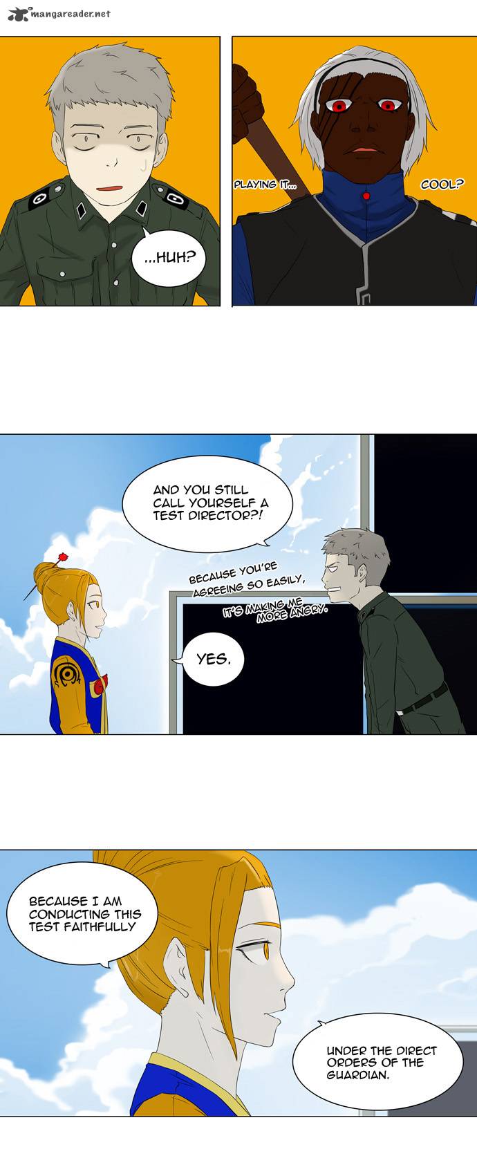Read TOWER OF GOD Manga Online