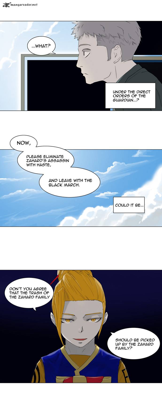 Read TOWER OF GOD Manga Online