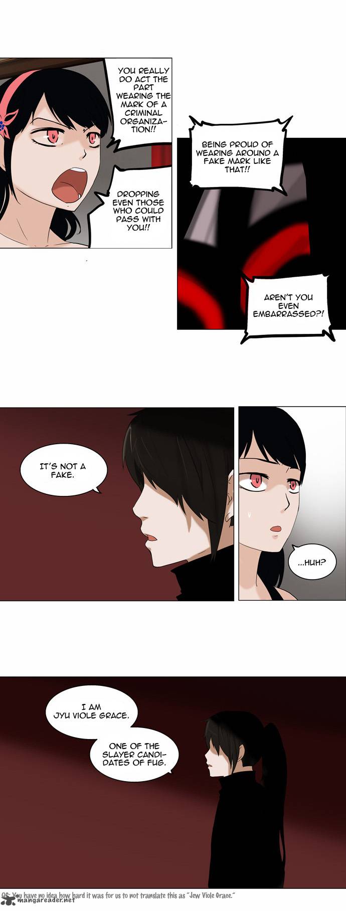 Read TOWER OF GOD Manga Online