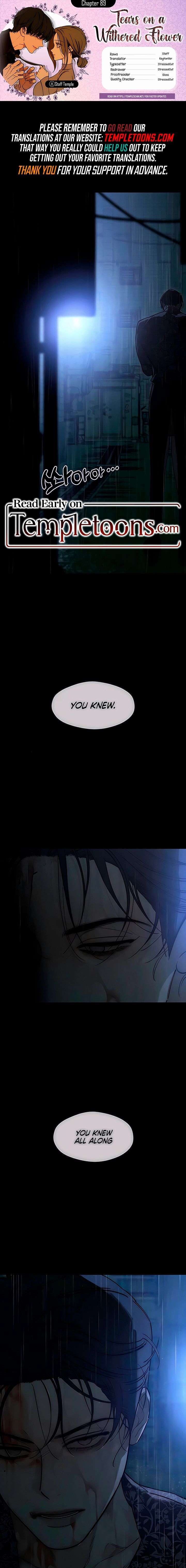 Read Tears on a Withered Flower Manga Online
