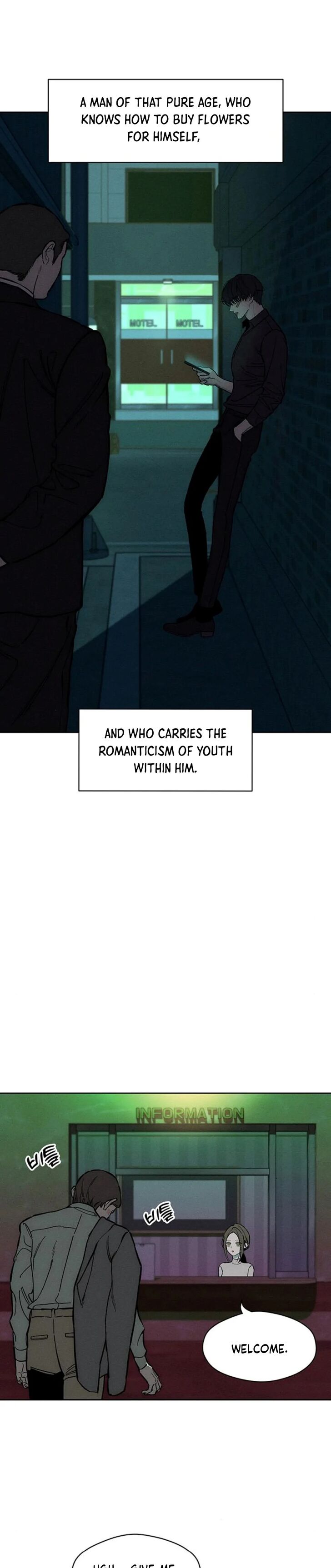 Read Tears on a Withered Flower Manga Online