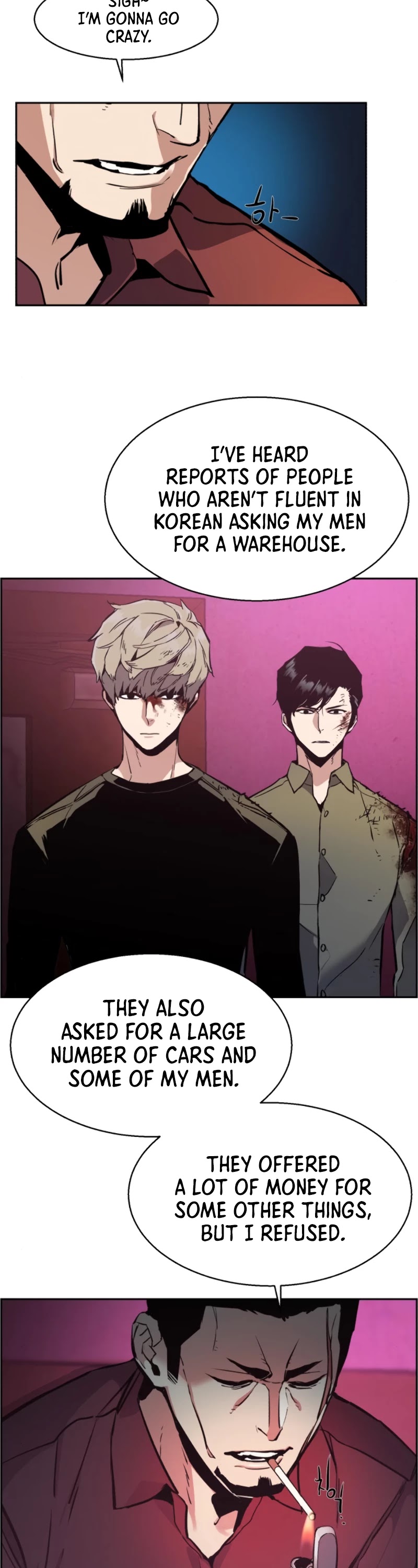 Read Teenage Mercenary Manga Online