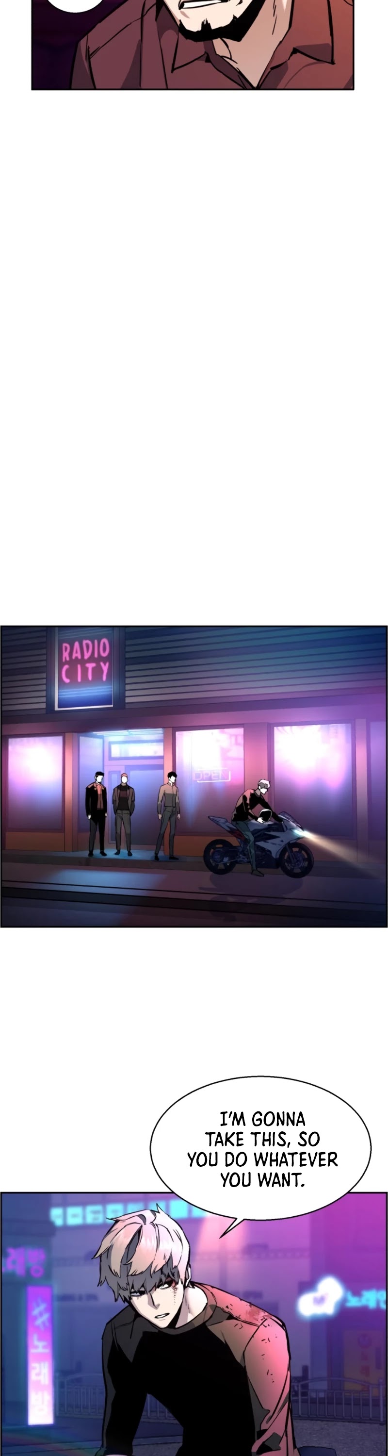Read Teenage Mercenary Manga Online