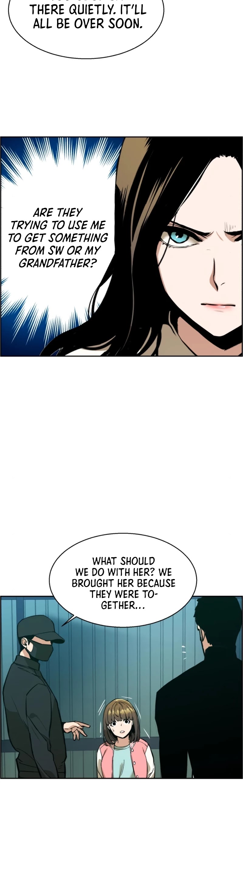 Read Teenage Mercenary Manga Online