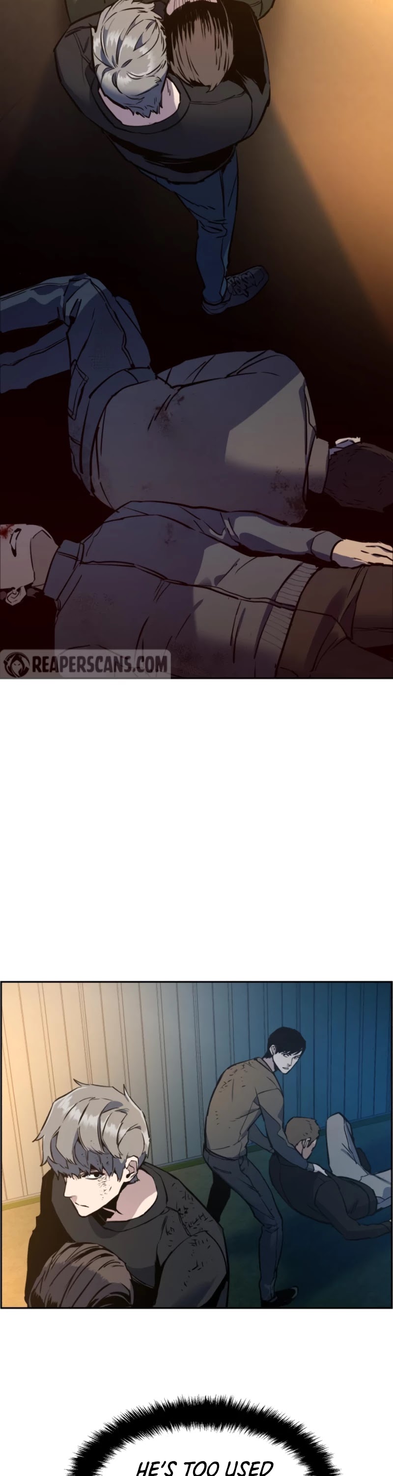 Read Teenage Mercenary Manga Online