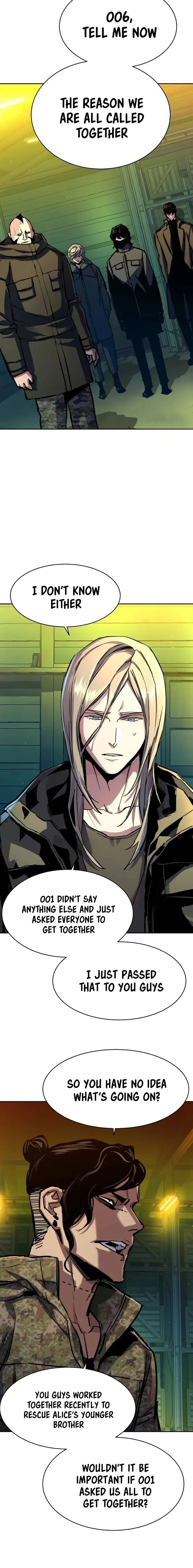 Read Teenage Mercenary Manga Online