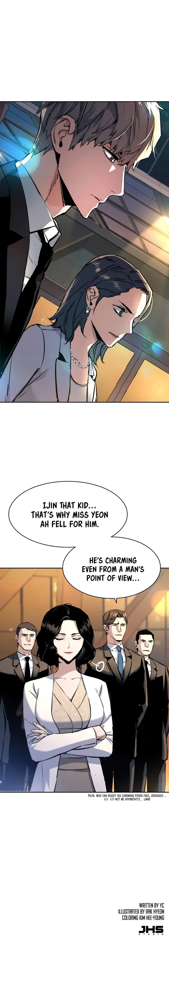 Read Teenage Mercenary Manga Online