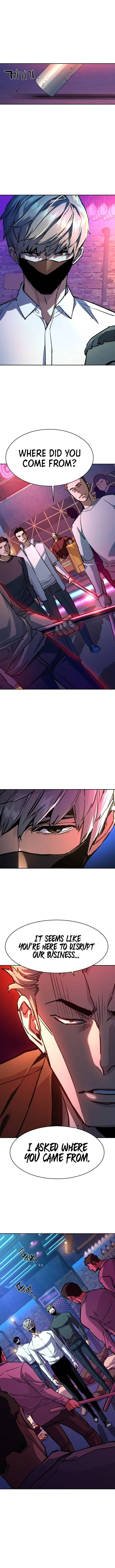 Read Teenage Mercenary Manga Online