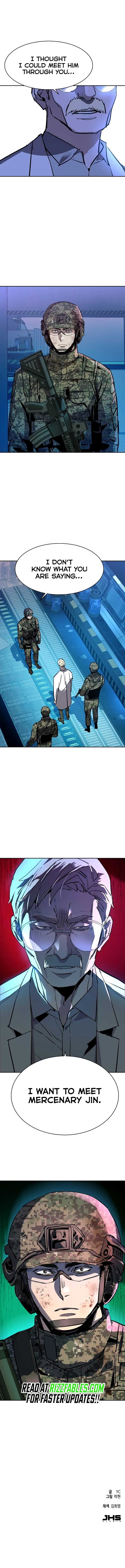 Read Teenage Mercenary Manga Online