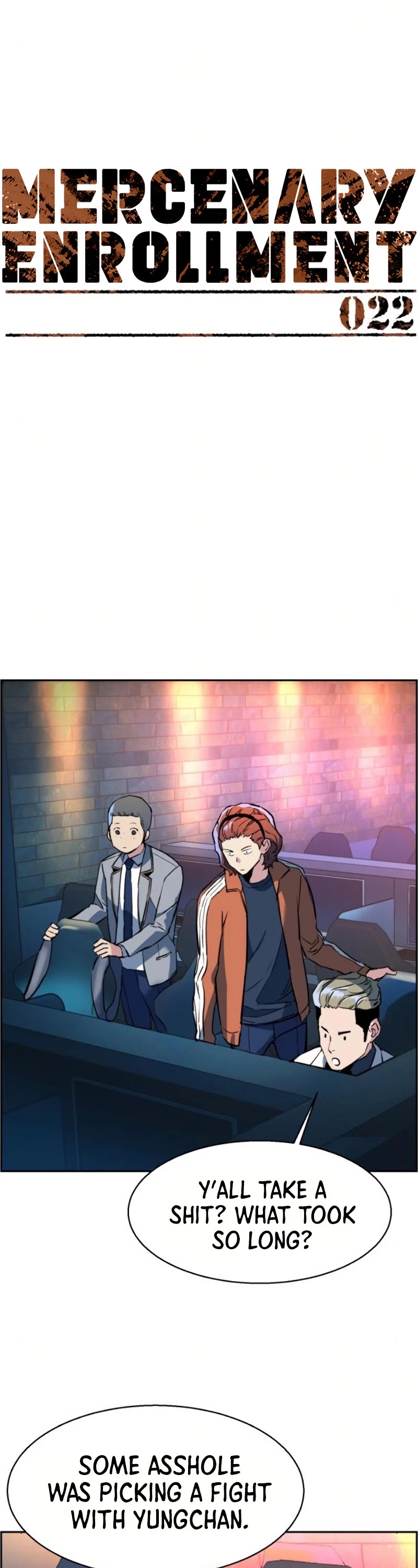 Read Teenage Mercenary Manga Online