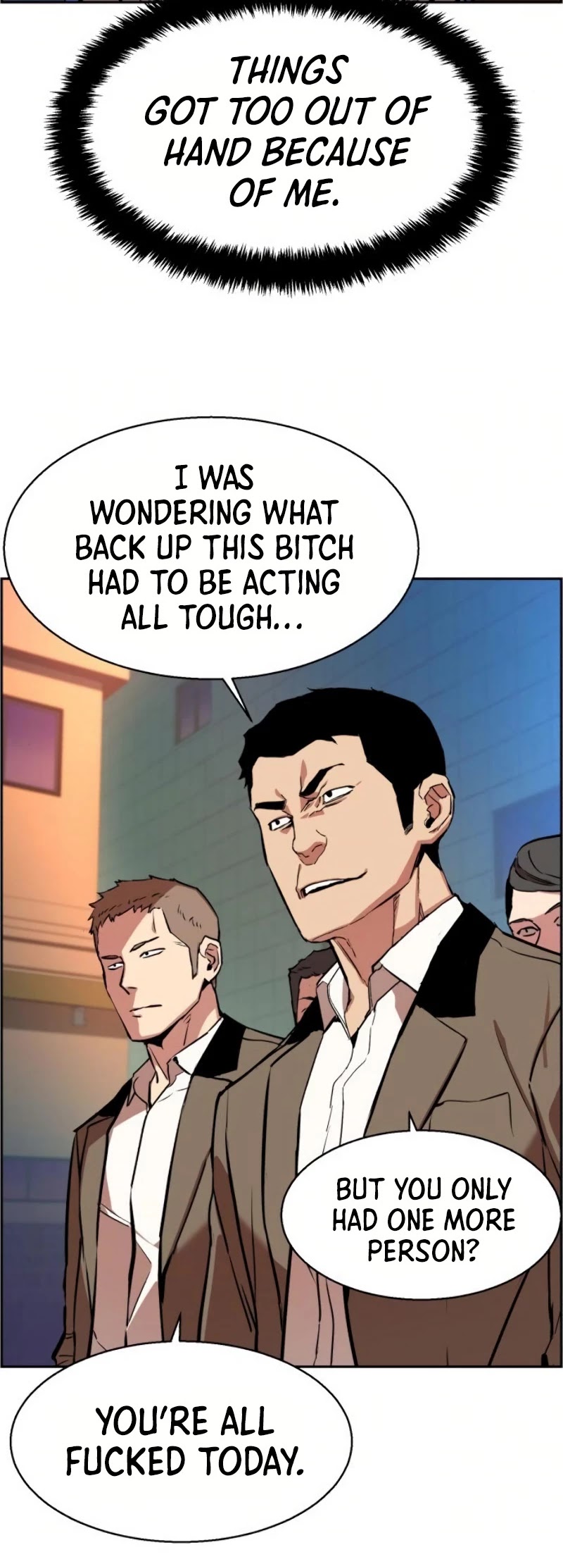 Read Teenage Mercenary Manga Online