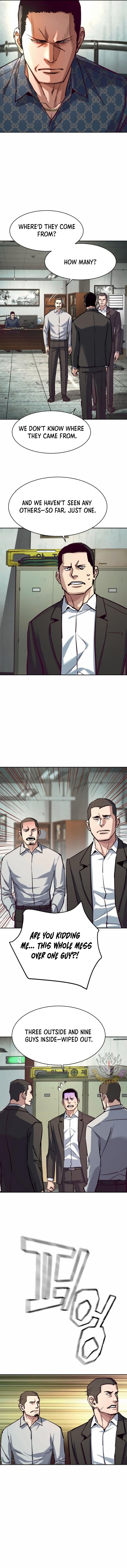 Read Teenage Mercenary Manga Online