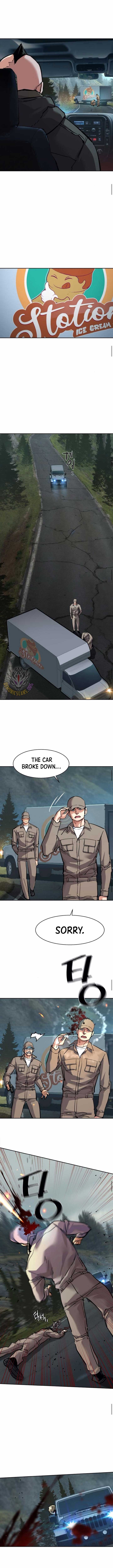 Read Teenage Mercenary Manga Online