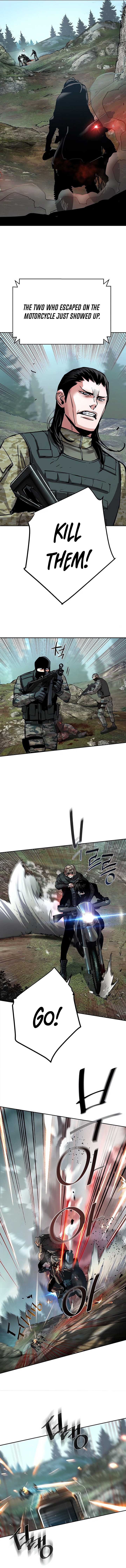 Read Teenage Mercenary Manga Online