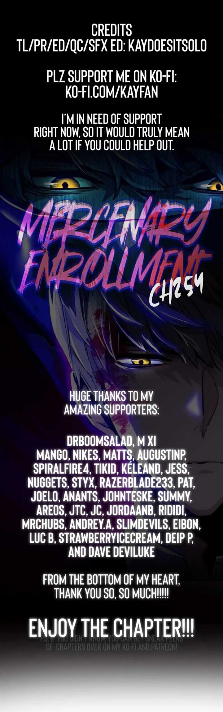 Read Teenage Mercenary Manga Online