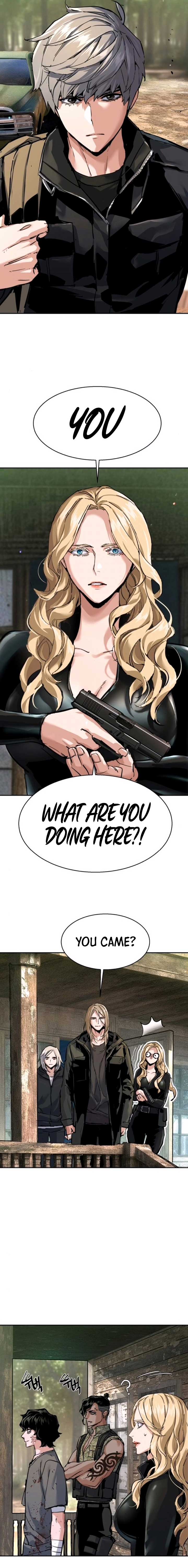 Read Teenage Mercenary Manga Online