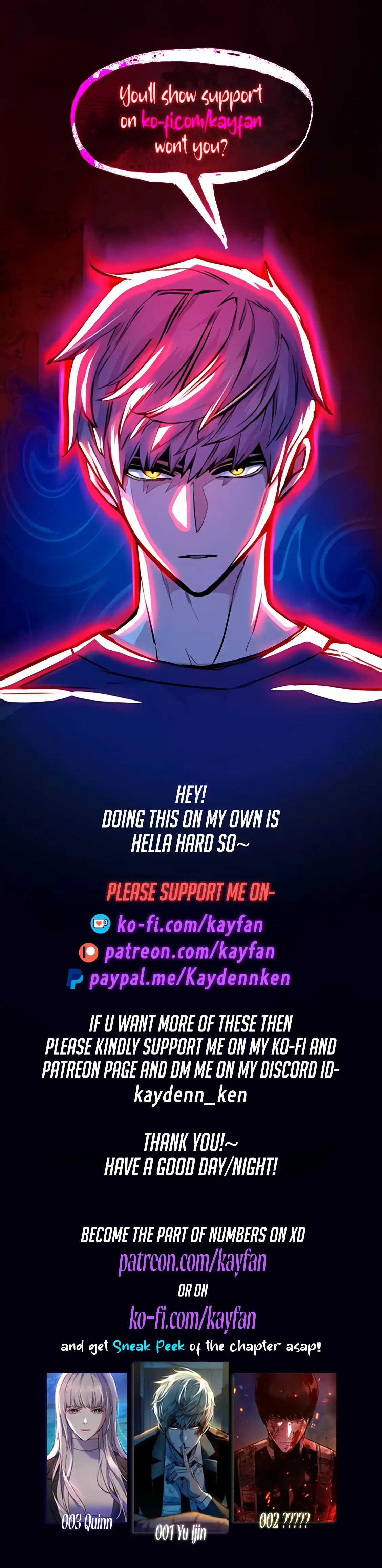 Read Teenage Mercenary Manga Online
