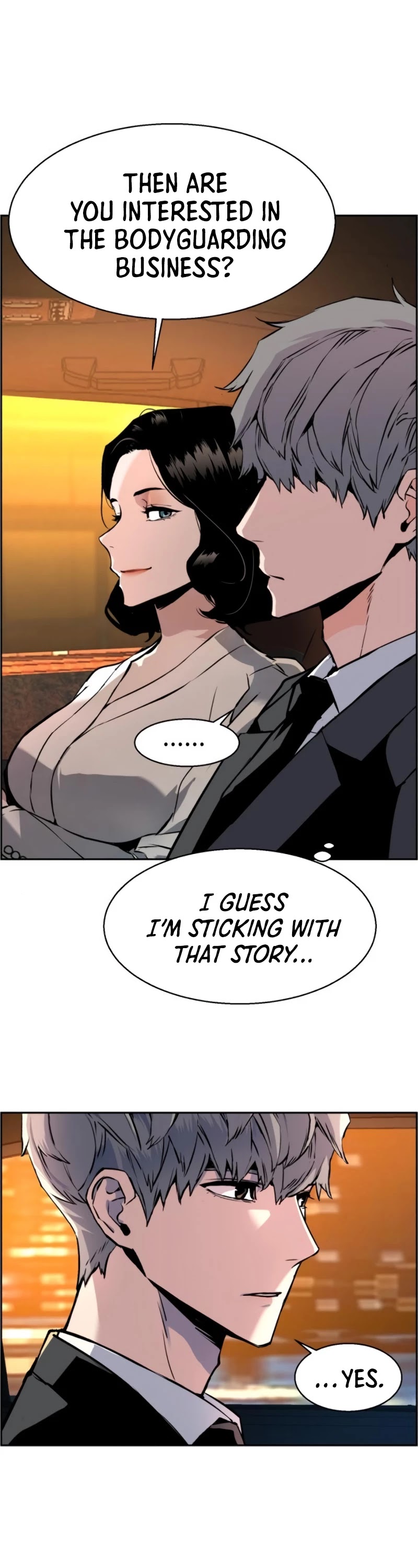 Read Teenage Mercenary Manga Online