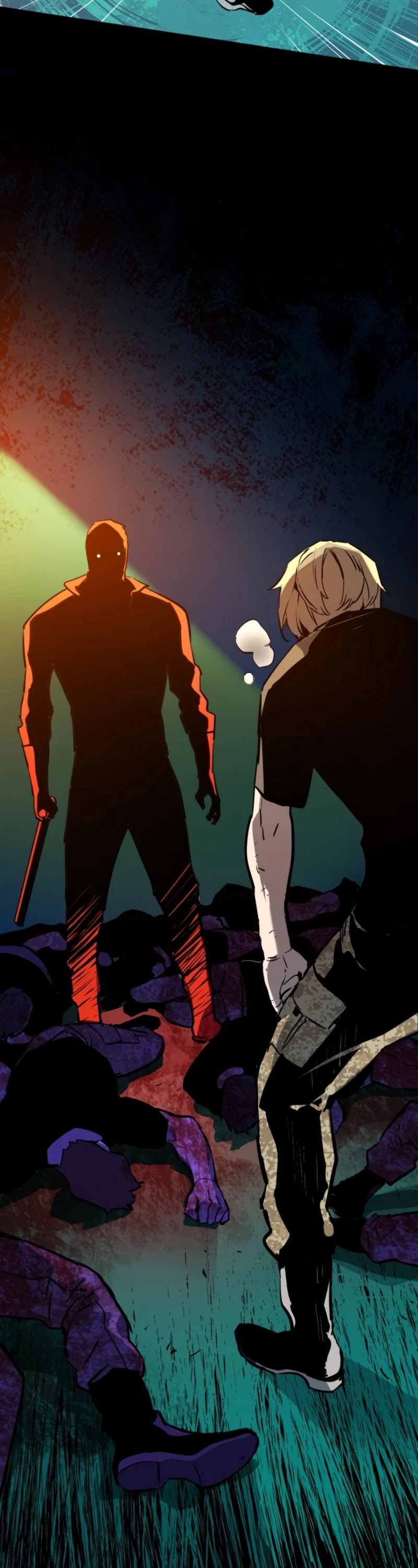 Read Teenage Mercenary Manga Online
