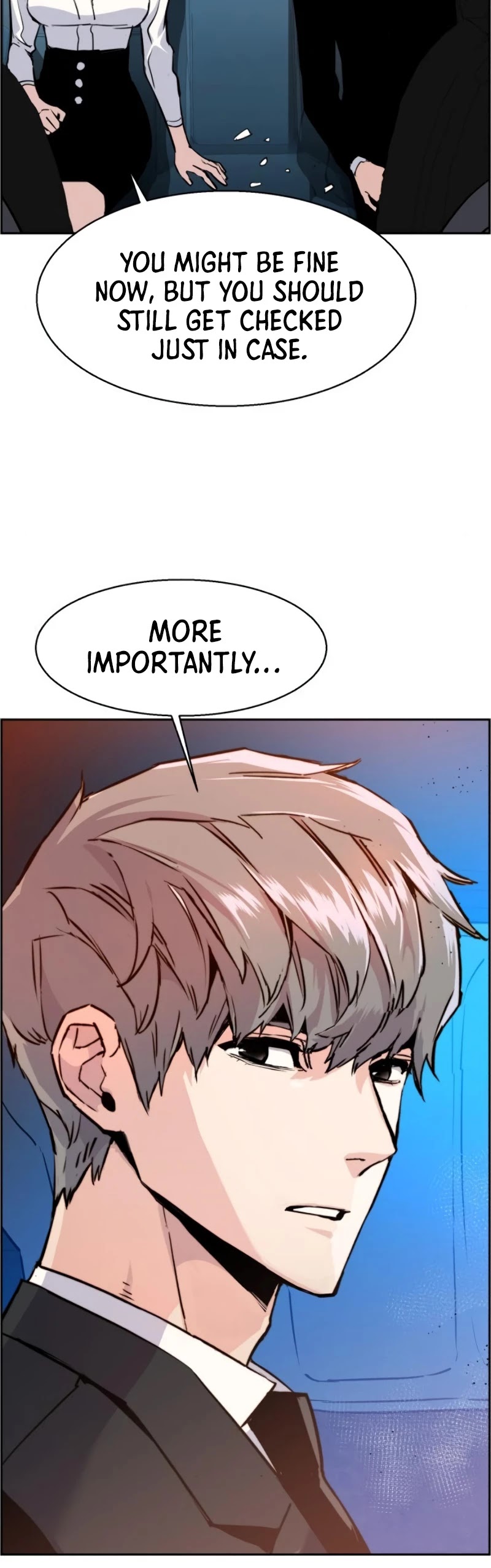 Read Teenage Mercenary Manga Online