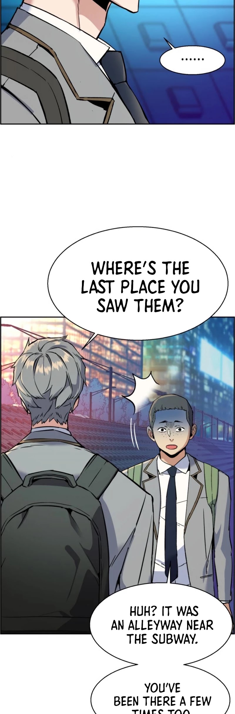 Read Teenage Mercenary Manga Online